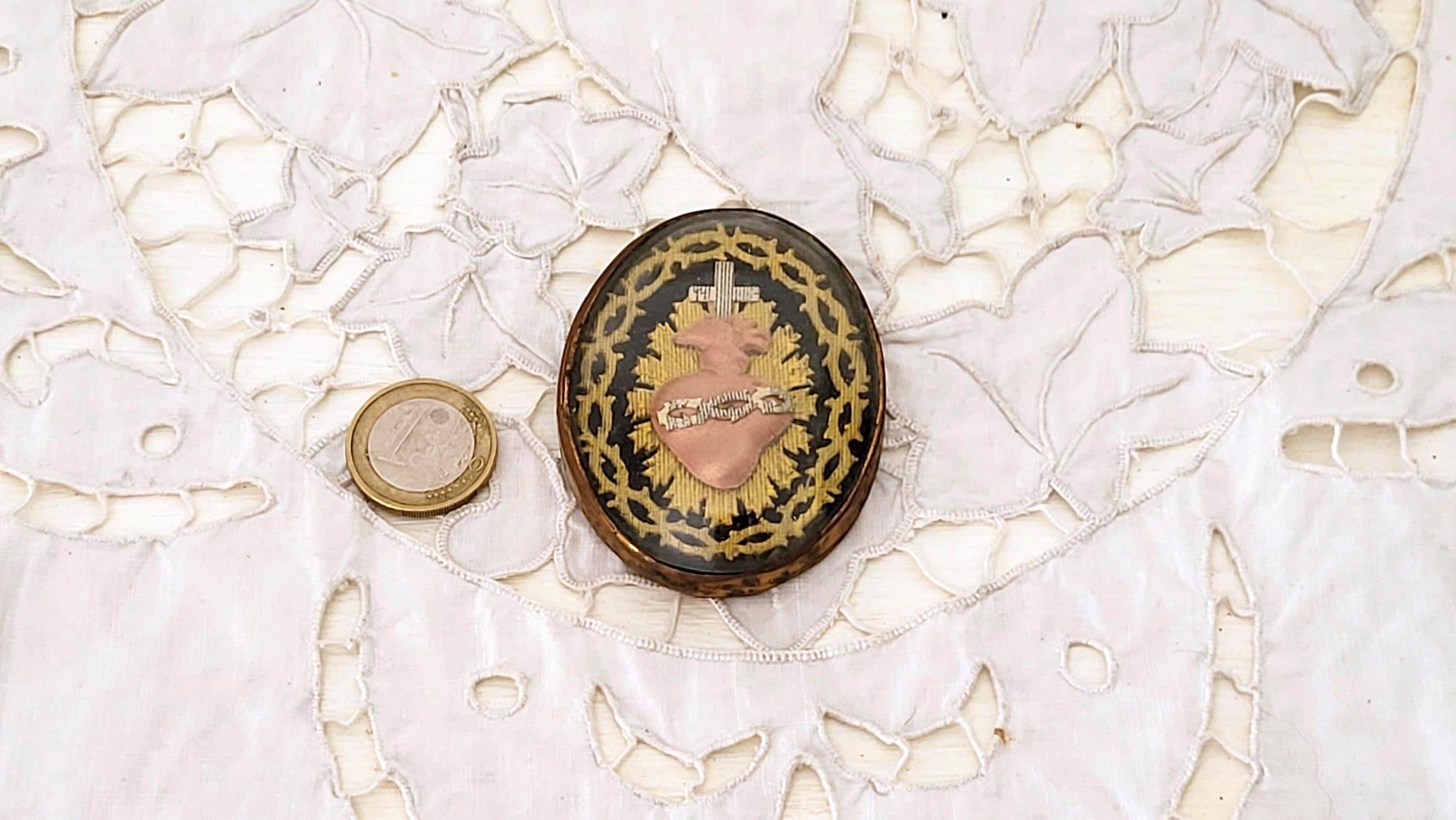 Antique French Ex Voto - Etsy