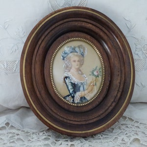 Portrait of Marie Antoinette From Your Photo, Custom Digital