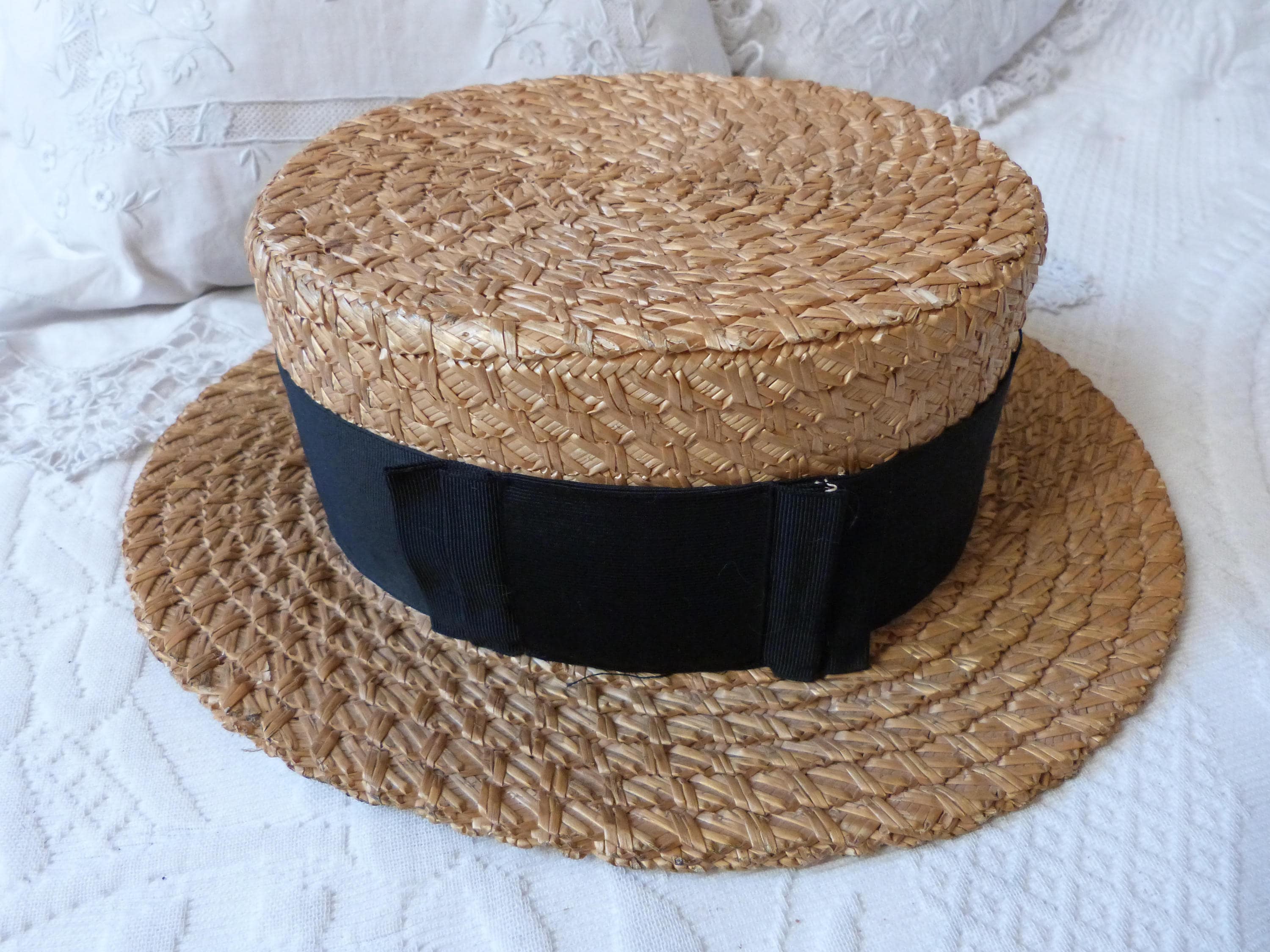 French boater hat Clearance