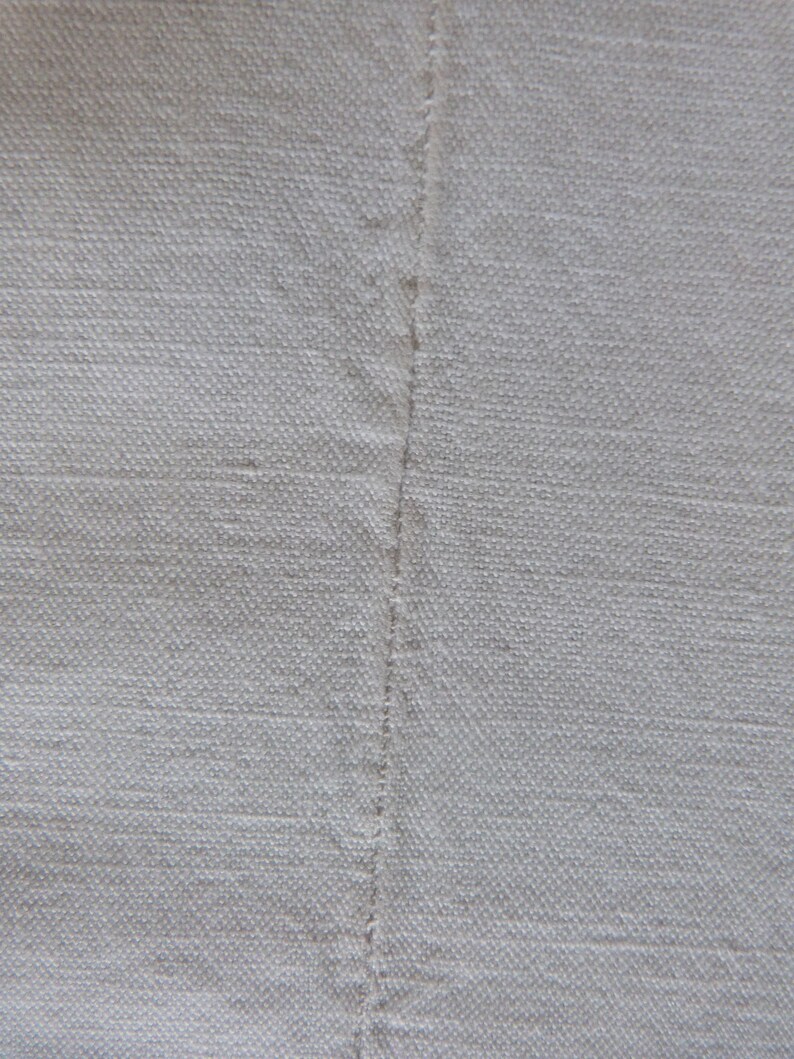 Antique French Linen Sheet Hand Loomed Dowry Sheet Hand Etsy