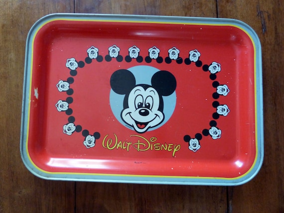 NUOVO piatto da portata rettangolare Disney All Over Topolino e Minnie