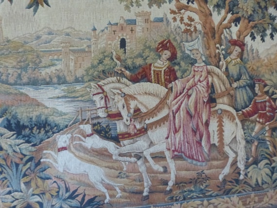 The royal hunt tapestry by marc waymel hotsell