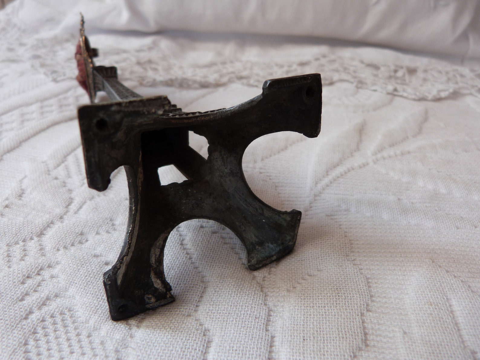 Antique French Pocket Fob Watch Holder Watch Box Case Stand Etsy