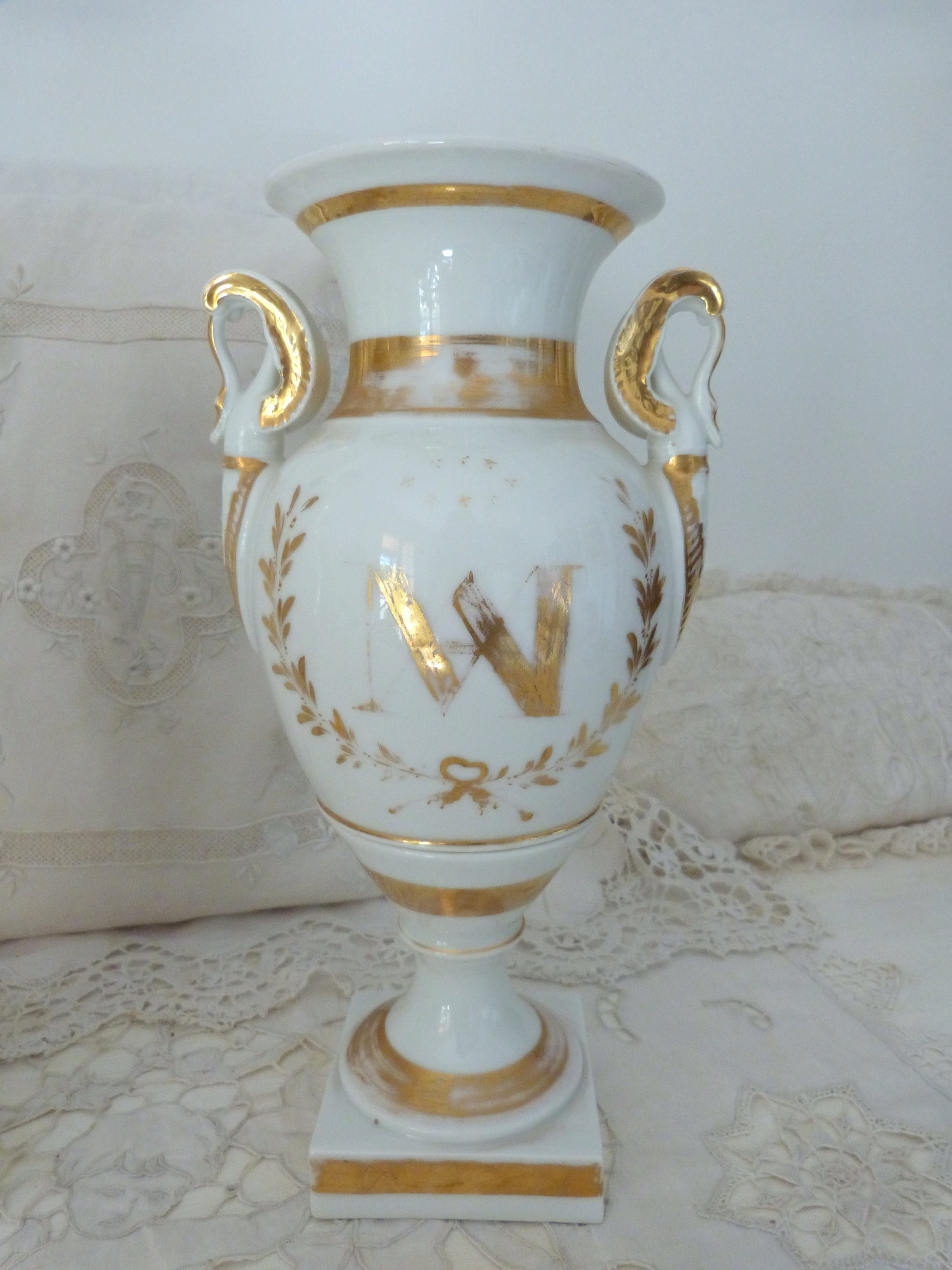 Pair Antique French Religious Church Altar Vases 1800s Old Etsy