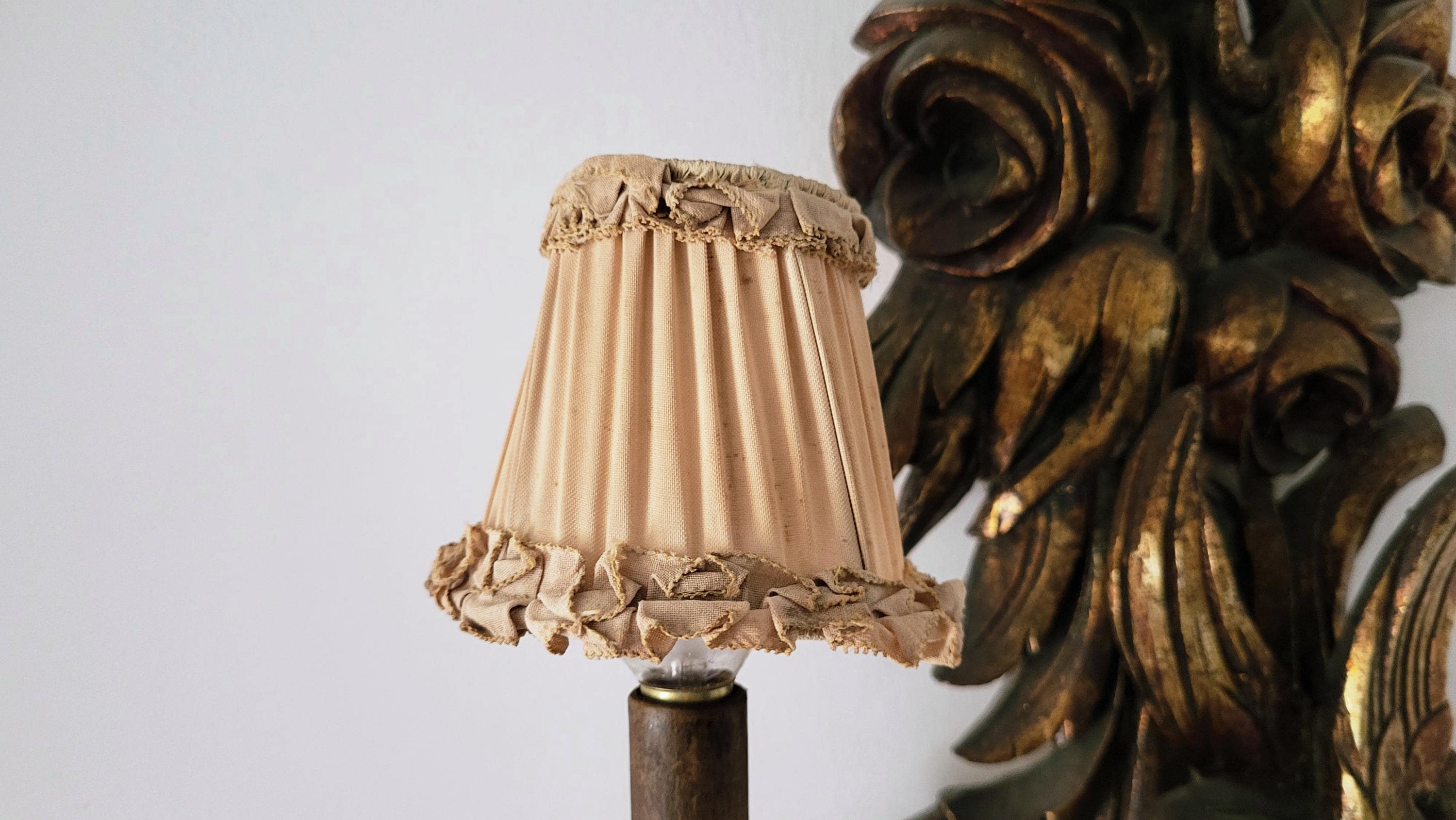 Abat jour Tropical Vintage 25 X 18 | Leroy Merlin