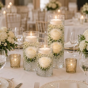 Wedding vase candles - Etsy 日本