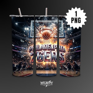76ers Teams Tumbler Wrap - Etsy
