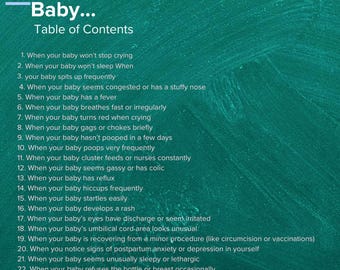 Wenn Dein Baby… | Erste-Mal Mama / Papa Neugeborenen Anleitung | Säuglingspflege PDF | Ein evidenzbasiertes Kindererziehungs-Handbuch