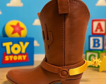 Woody Boot Popcorn/ Snack Bucket