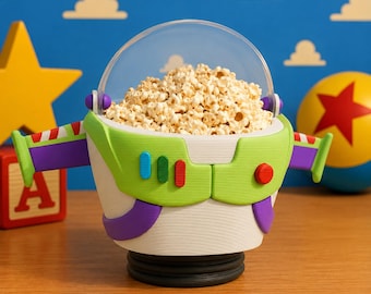 Buzz Lightyear Popcorn Bucket