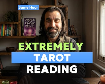 Lectura de Tarot a la misma hora / Orientación amorosa, profesional y de vida