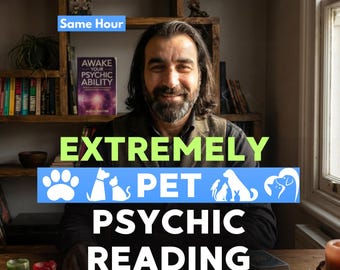 Lectura psíquica de mascotas a la misma hora / Médium para perros y gatos