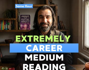 Lectura de carrera en la misma hora / Sin cartas / Médium psíquico
