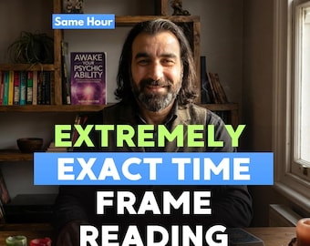 Lectura psíquica a la misma hora / Lectura de tarot con tiempo exacto (pronto y durante cuánto tiempo)