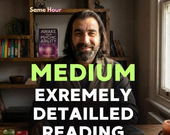 Lectura psíquica a la misma hora / Perspectivas precisas sobre el amor y los médiums / Orientación espiritual rápida