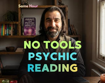Lectura psíquica a la misma hora / Perspectivas honestas de clarividencia y telepatía / Orientación precisa sobre el amor y la vida