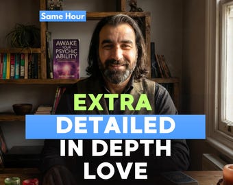 Lectura del amor extra detallada / Misma hora / Predicción del amor futuro