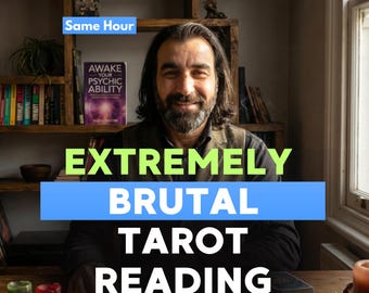 Lectura de tarot psíquica honesta y brutal en la misma hora / Perspectivas precisas y directas