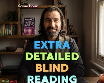 Lectura psíquica y de tarot a ciegas a la misma hora / Perspectivas espirituales y amorosas precisas