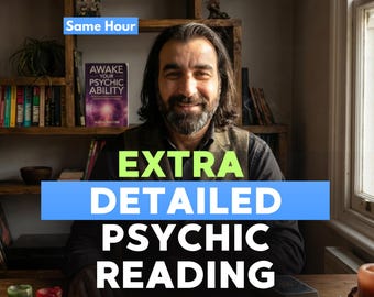 Lectura psíquica la misma hora / Respuestas a tus preguntas