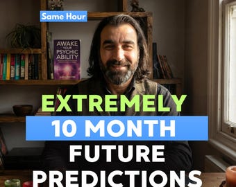 Lectura del futuro a 10 meses / Tarot psíquico a la misma hora / Perspectiva amorosa