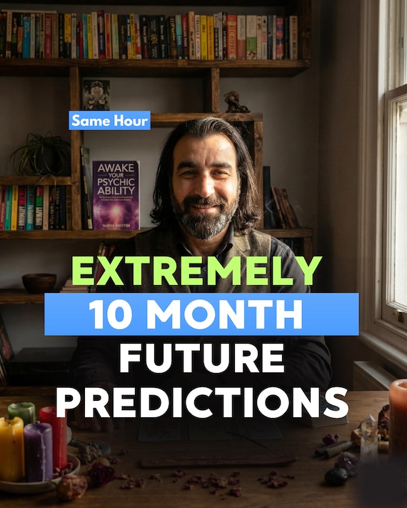 10 Month Future Reading | Same Hour Psychic Tarot | Love Insight