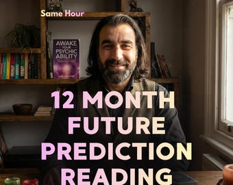 Predicción del futuro a 12 meses / Perspectivas psíquicas y clarividentes / Pronóstico médium