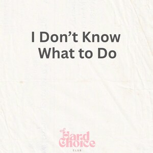 Guía de Clarity Reset para Mujeres / Apoyo para la Toma de Decisiones (PDF imprimible)