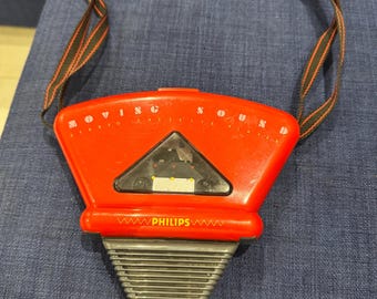 フィリップス製ムービングサウンドステレオカセットプレーヤー