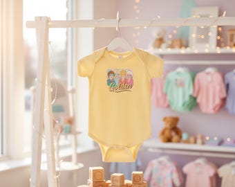Golden Girls Baby Onesie - Retro Infant Bodysuit