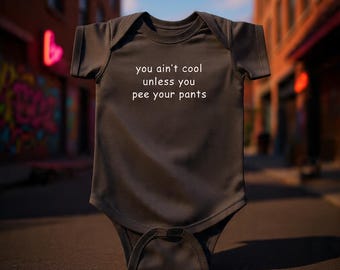 Infant Bodysuit | Funny Baby Onesie, Dry Humor Quote