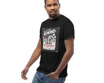 Exploded Cassette Tape T-Shirt – 80s Punk Japanese Streetwear