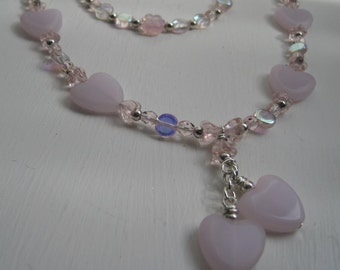 Sweethearts Necklace and Bracelet Set