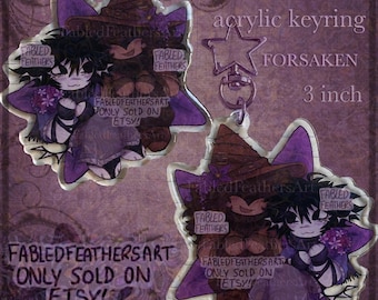 Roblox Forsaken Guest 1337 キーチェーン - Etsy 日本