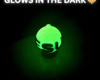 Glow in the Dark Keychain – Bright Night Glow, Custom 3D Printed