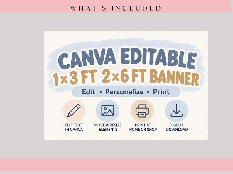Toy Story 1st Birthday Banner, Editable Canva Backdrop,5th Birthday ...