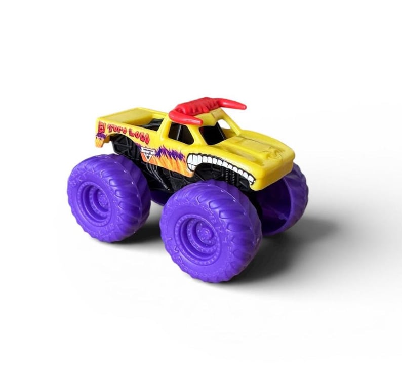 Custom Monster Jam Tonie | Toniebox Monstertruck Musik Yellow El Toro Loco