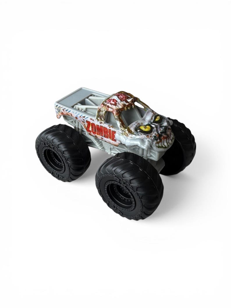 Custom Monster Jam Tonie | Toniebox Monstertruck Musik Zombie