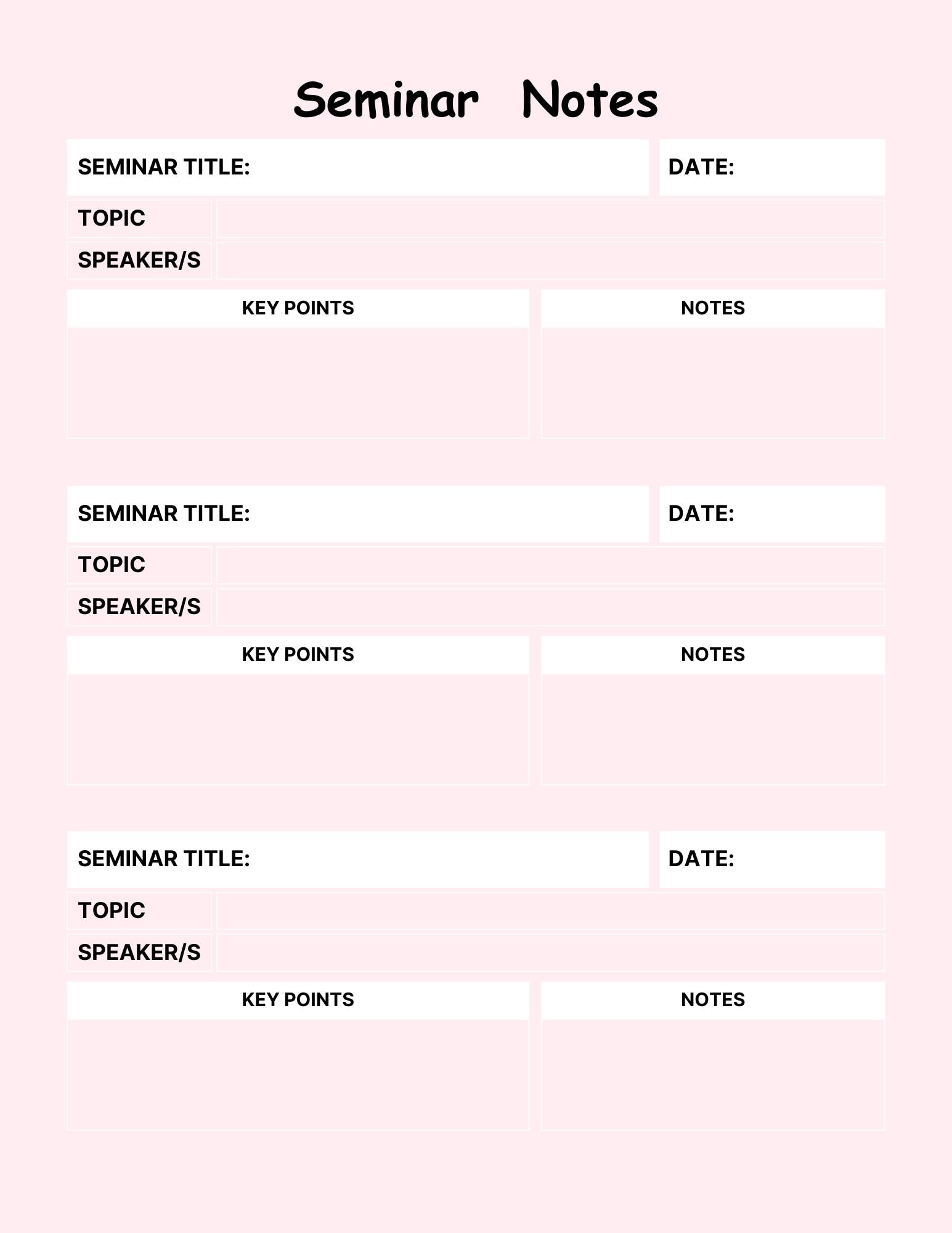 School Planner for Kids Printable 8.5x11 | Student Homework Planner ...