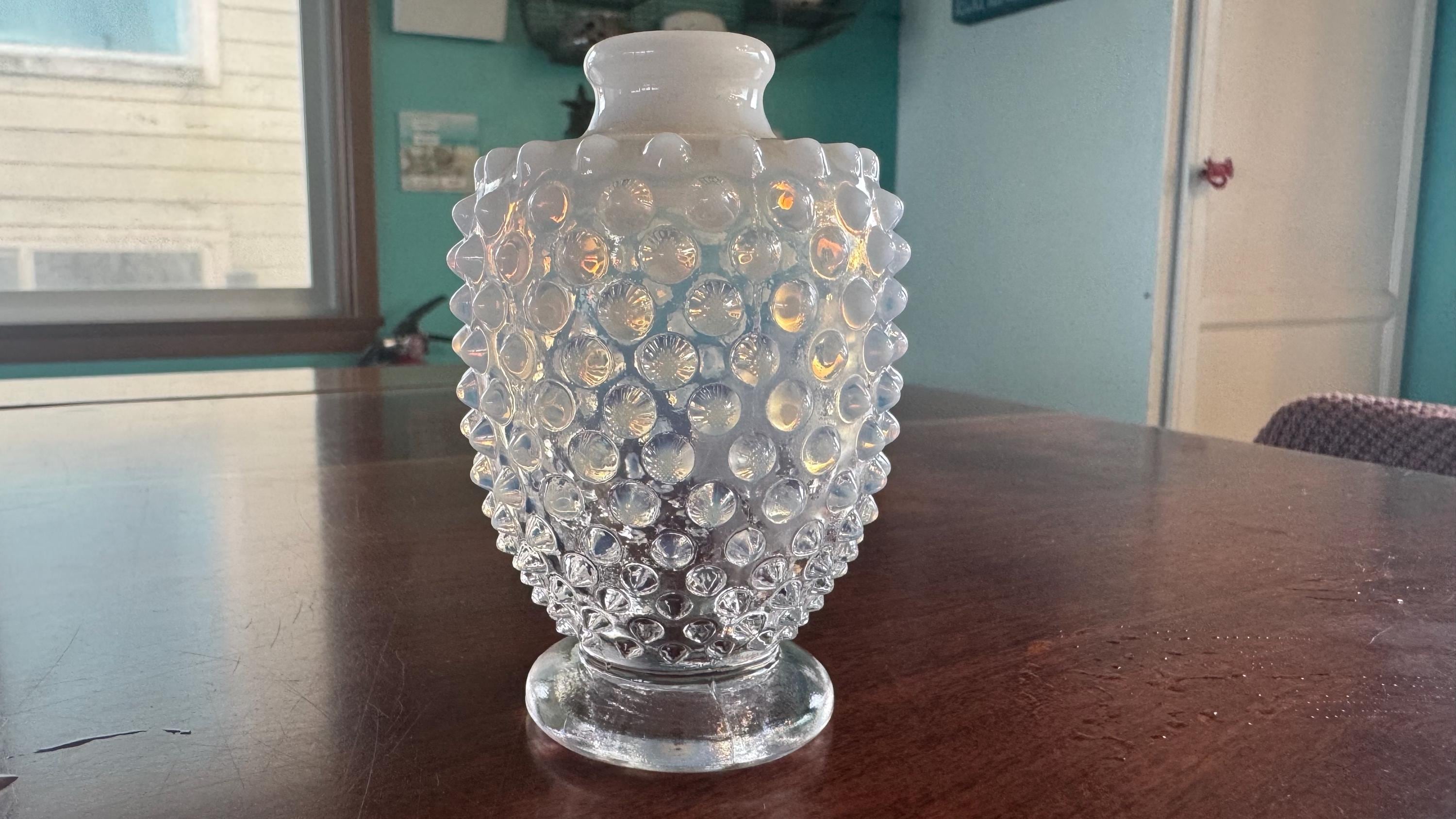 Fenton Perfume Bottle - Etsy