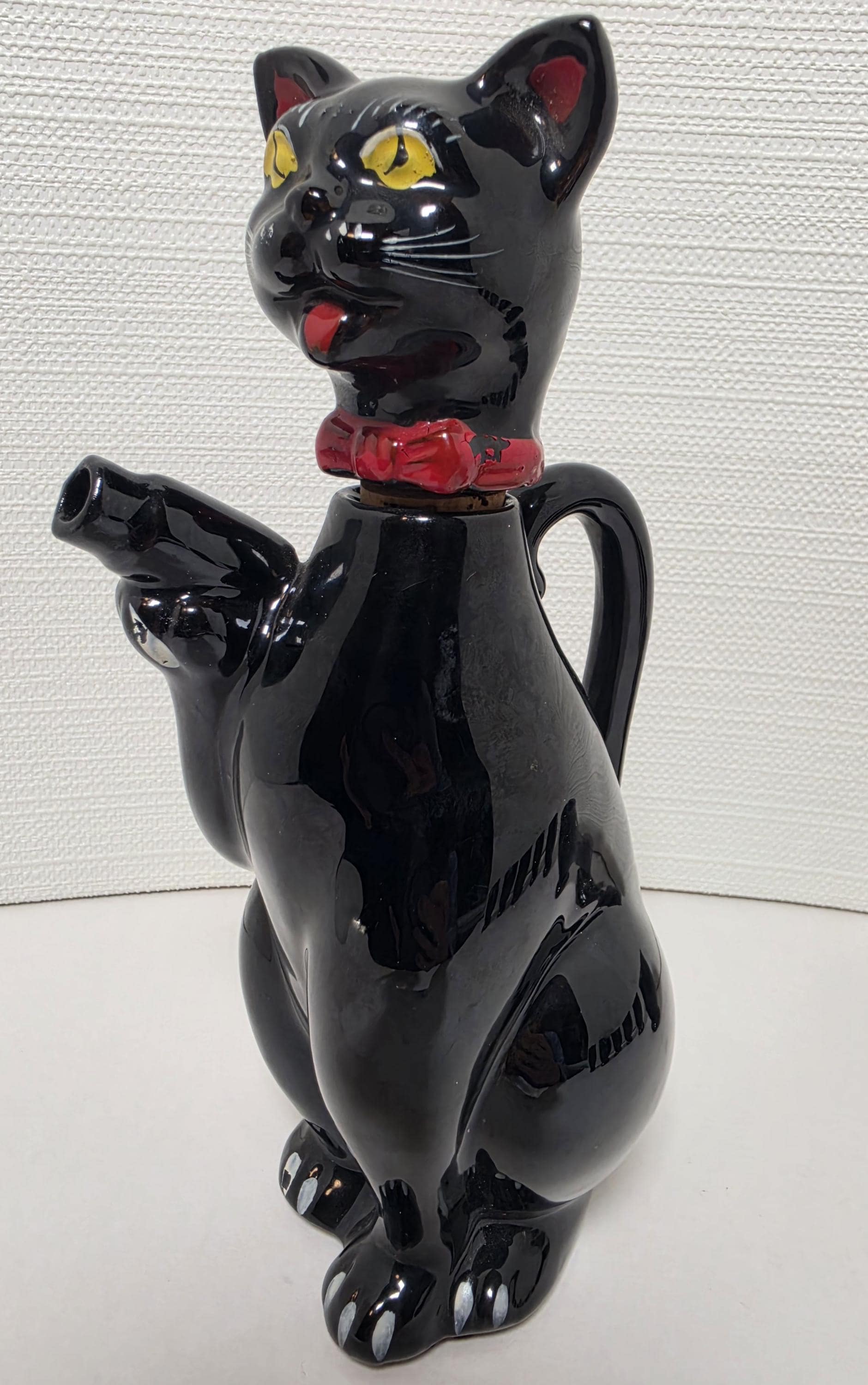 Vintage Ceramic Decanter Japan - Etsy