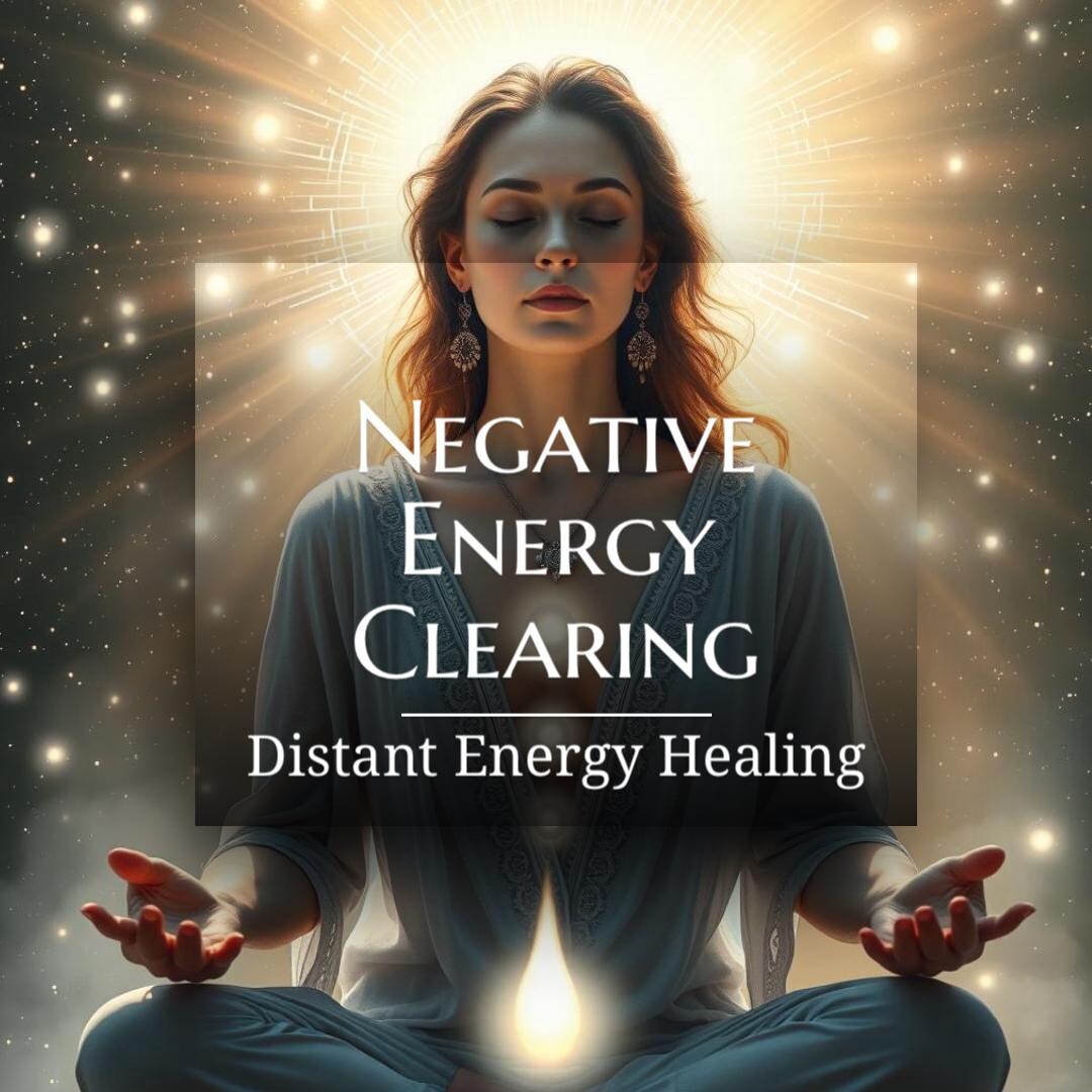 Negative Energy Clearing | Remove Negative Energy | Energy Healing ...