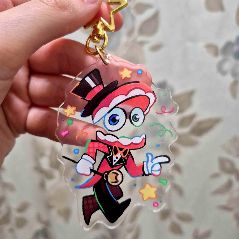 Tadc Caine Plush - Etsy