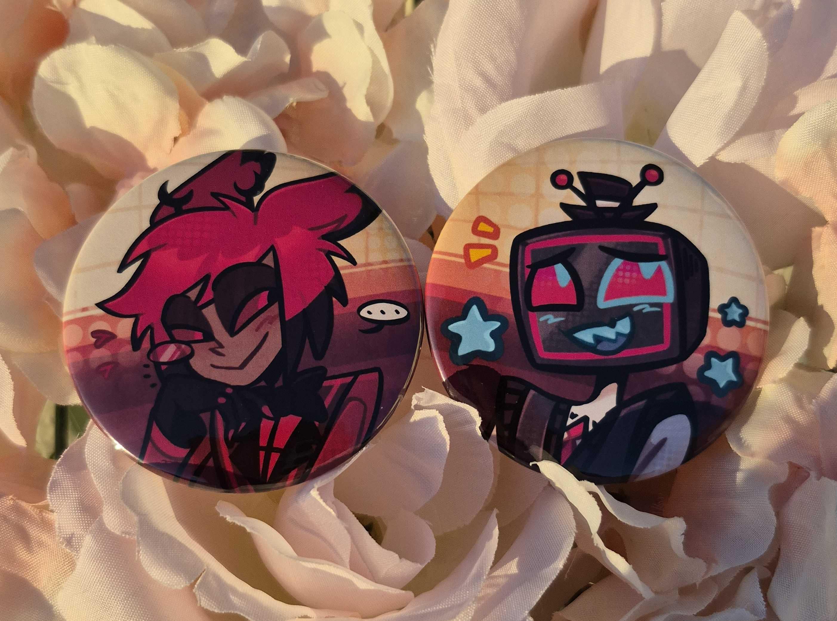 Hazbin hotel pin - Etsy 日本