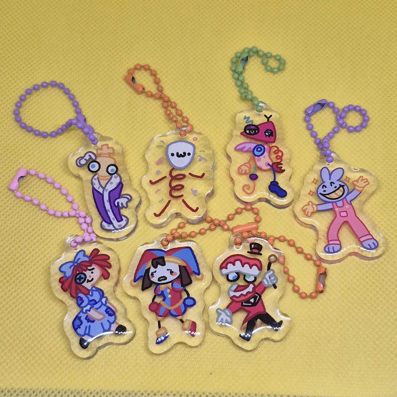 Tadc Keychains - Etsy
