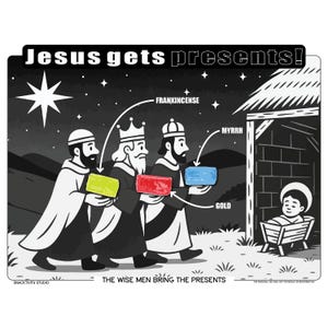 Wise Men SNACKTIVITY! Printable Bible Coloring Page for Kids - Just Add SNACKS!!