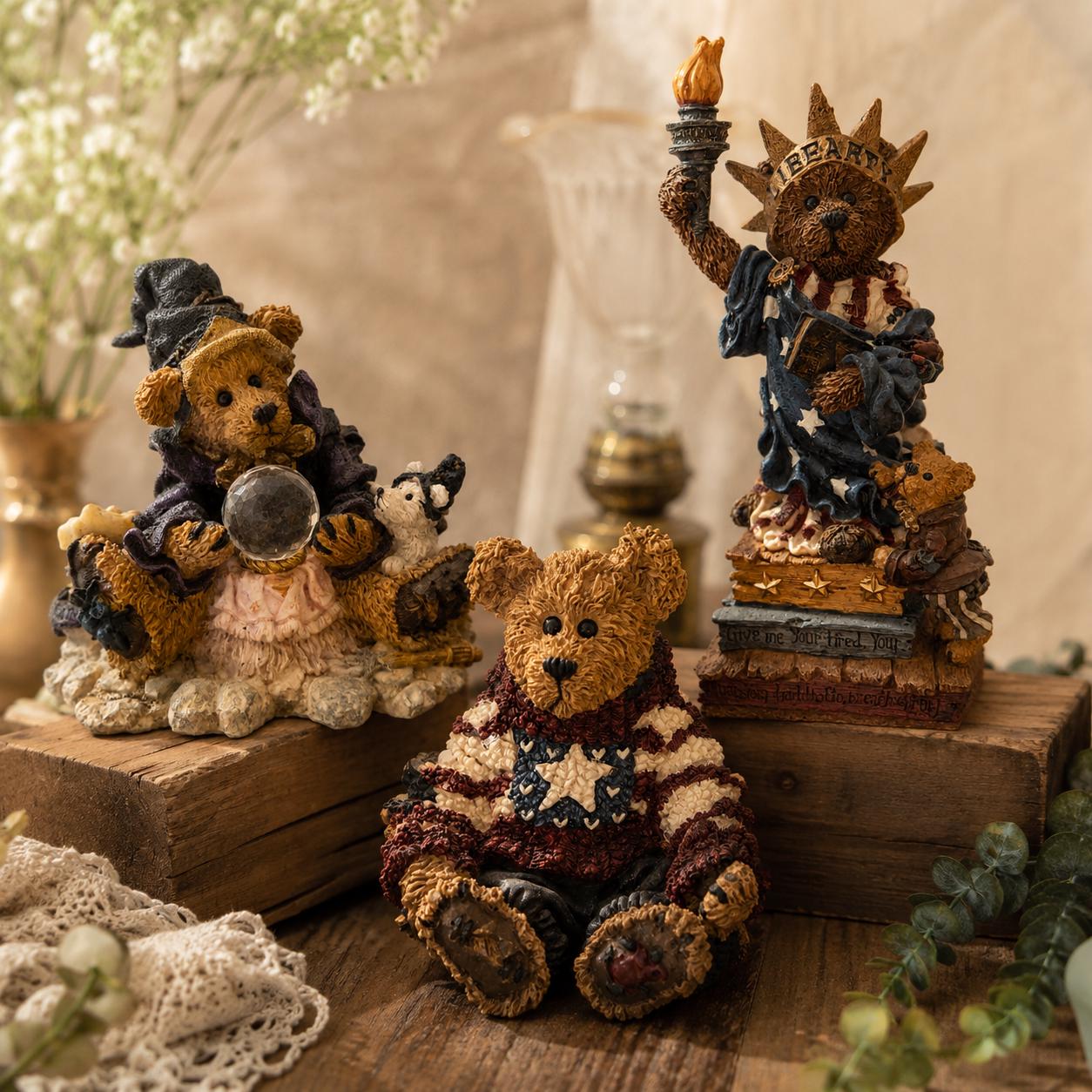 Boyds Bears Decor - Etsy