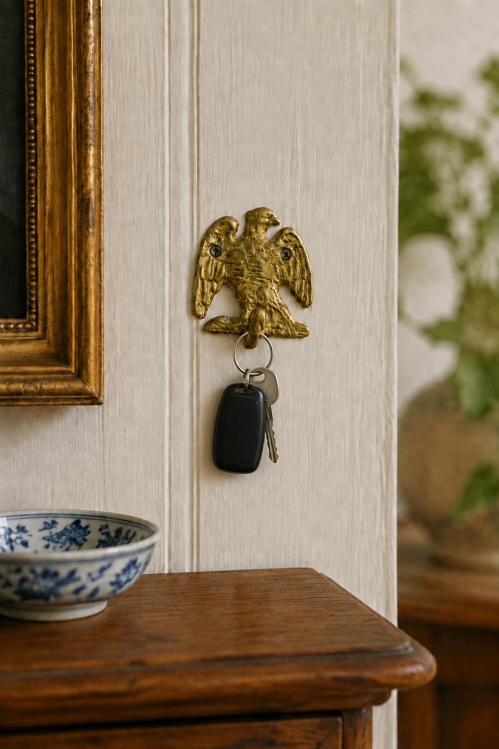 Brass Federal Eagle - Etsy