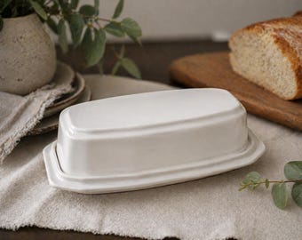 Vintage Pfaltzgraff Heritage Butter Dish