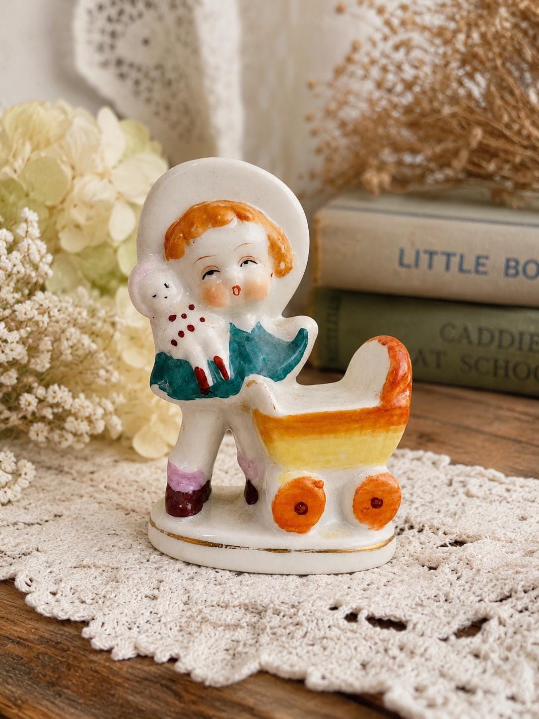 Occupied Japan Figurines Little Girl - Etsy